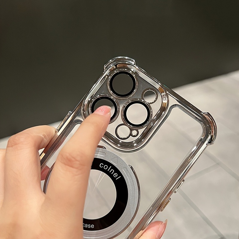 高級メッキ加工のiPhoneケース iPhone 17 Pr - Phone Accessories Ring Holder のレビューと価格
