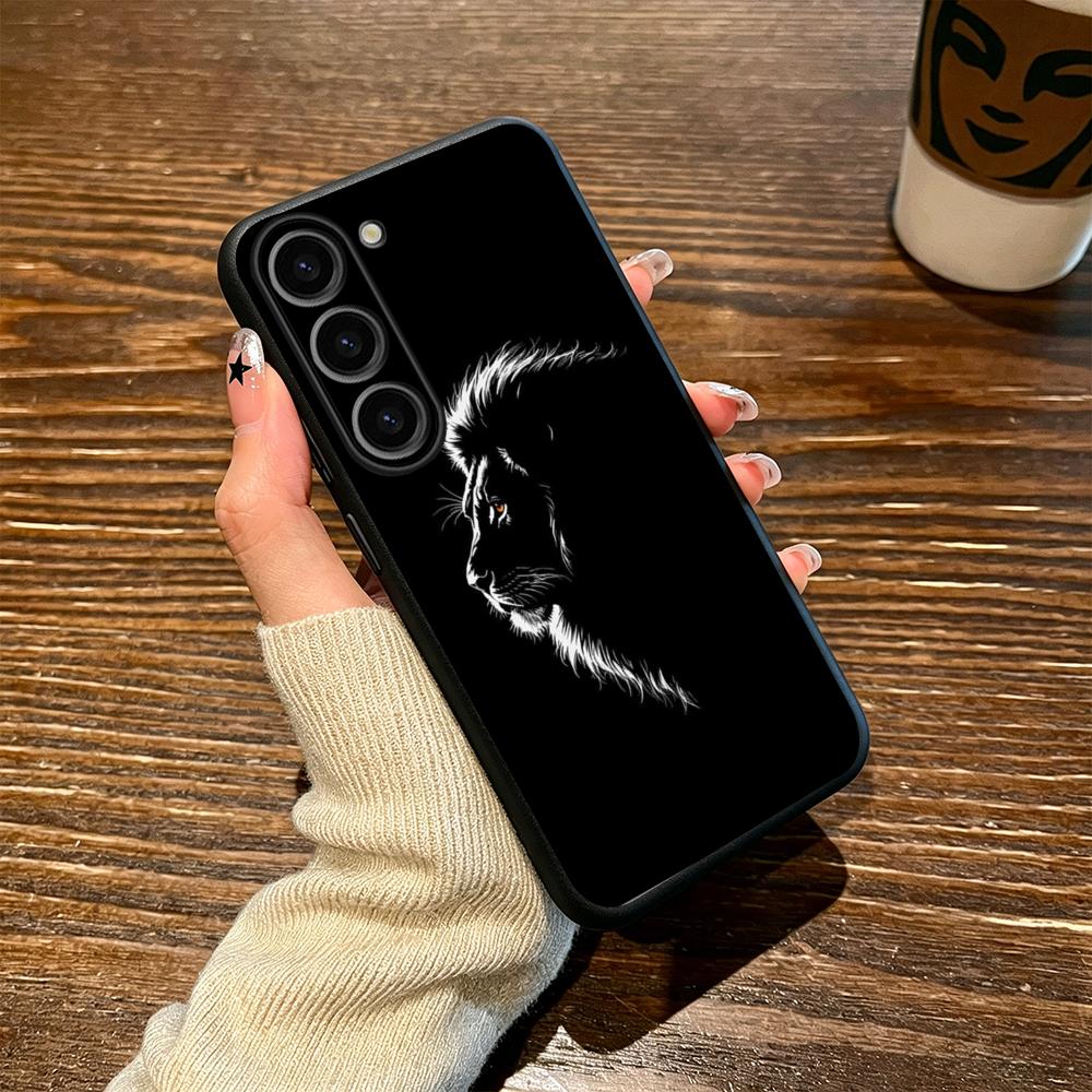 クールな王獅子ファッションデザインのスマホケース、Samsu - Samsung Galaxy S24 のレビューと価格
