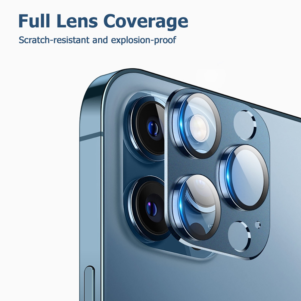 メタル強化ガラス製カメラ保護カバー iPhone 17 Ai - Phone Accessories Online のレビューと価格