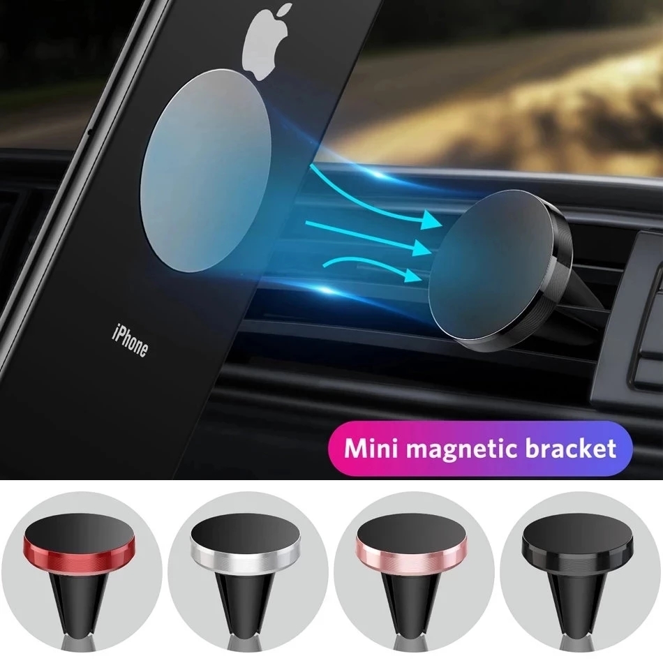 車載用マグネット式携帯電話ホルダー、iPhone 14、13 - Phone Accessories And Gadget のレビューと価格