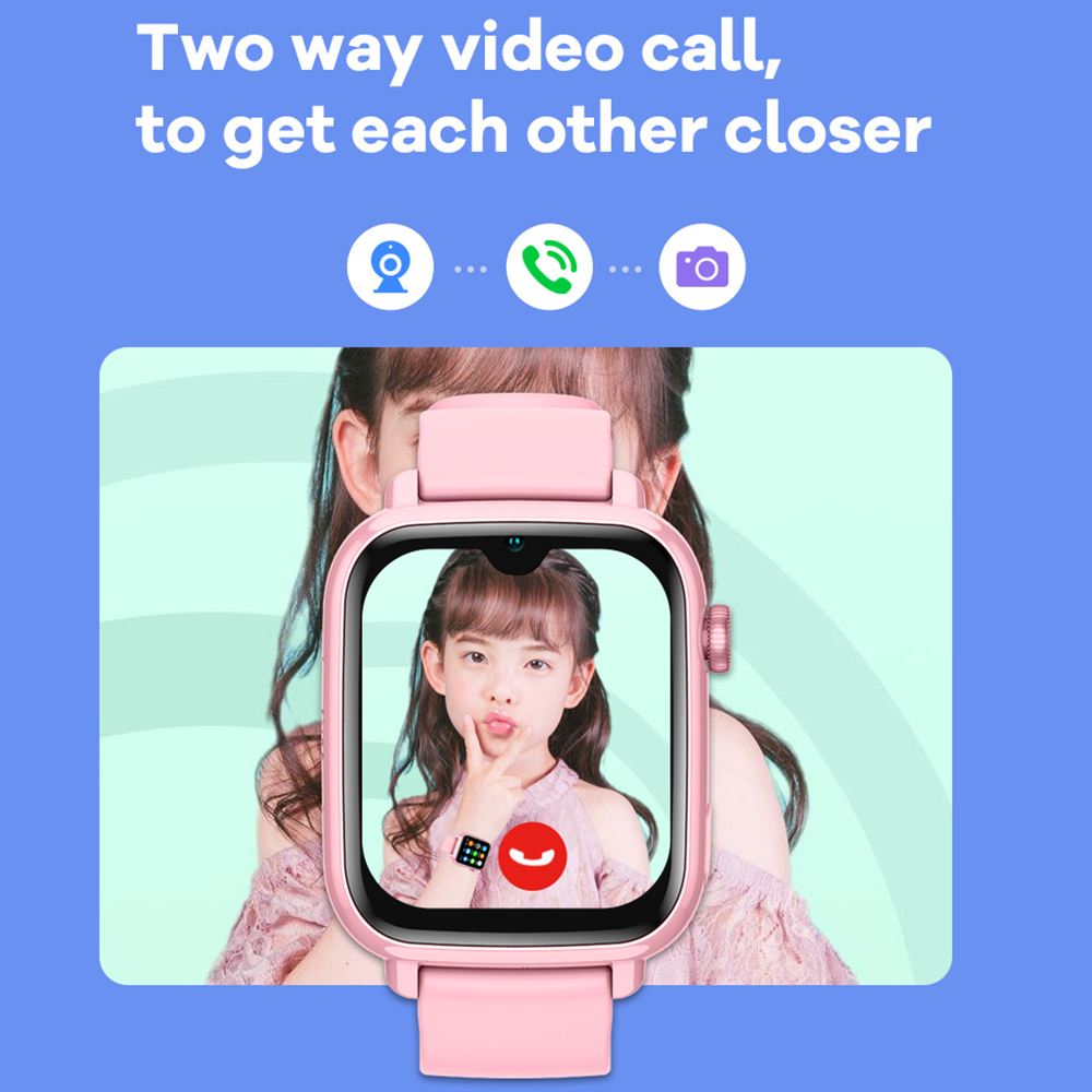 子供向けのコネクテッドウォッチ,ビデオ通話,カメラ,GPS, - Phone Accessories Display Board のレビューと価格
