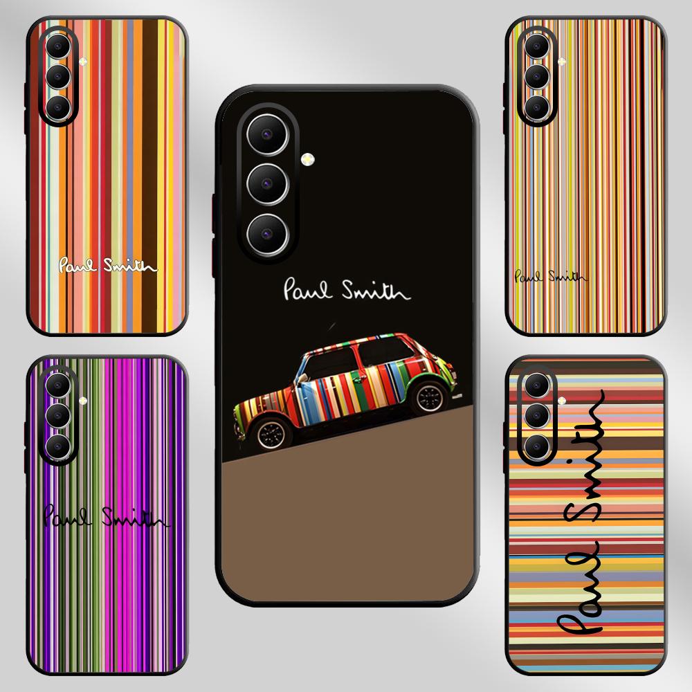 ファッショナブルでクールなP-Paul Smith製スマホケ - Samsung Galaxy S24 のレビューと価格