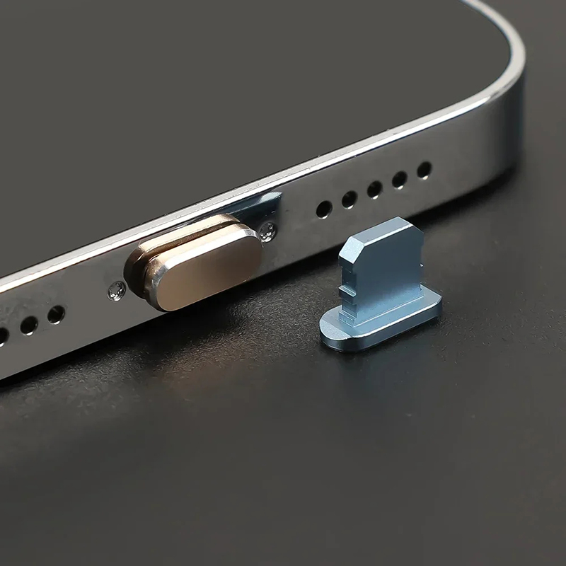 2～10個入り メタル製ダストプラグ 充電ポート用ダストプラ - Phone Accessories Online のレビューと価格