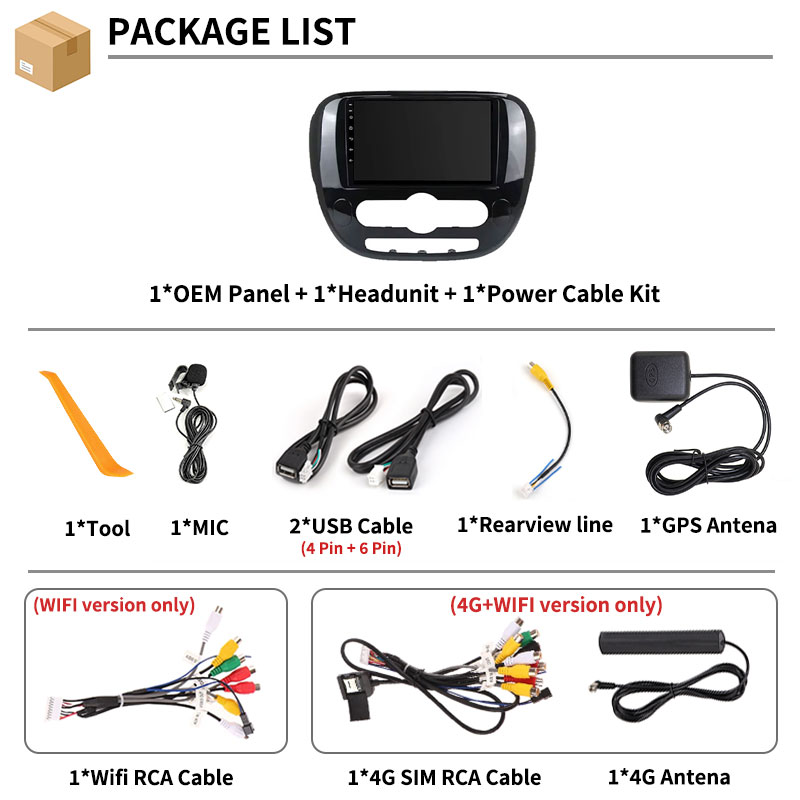 Android 15搭載 Kia Soul 2 PS 201 - Phone Accessories Display Board のレビューと価格