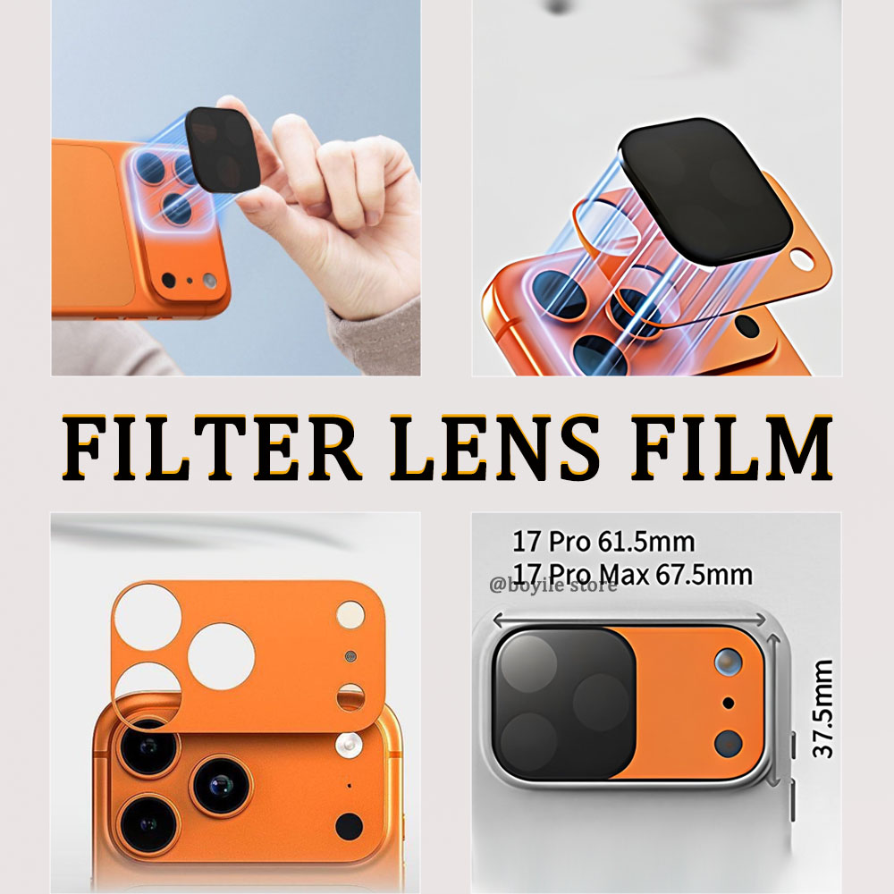 露出防止フィルター Iphone 17pro/Promax  - Phone Accessories And Gadget のレビューと価格