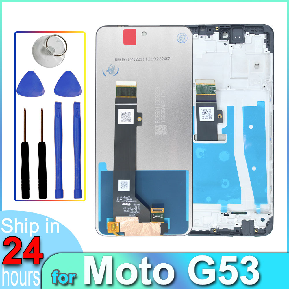 モトローラ Moto G53 XT2335用LCDディスプレ - Phone Accessories Display Board のレビューと価格