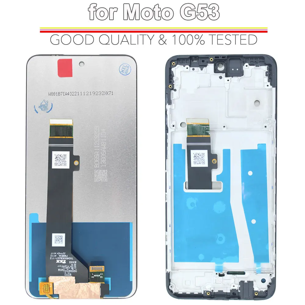 モトローラ Moto G53 XT2335用LCDディスプレ - Phone Accessories Display Board のレビューと価格