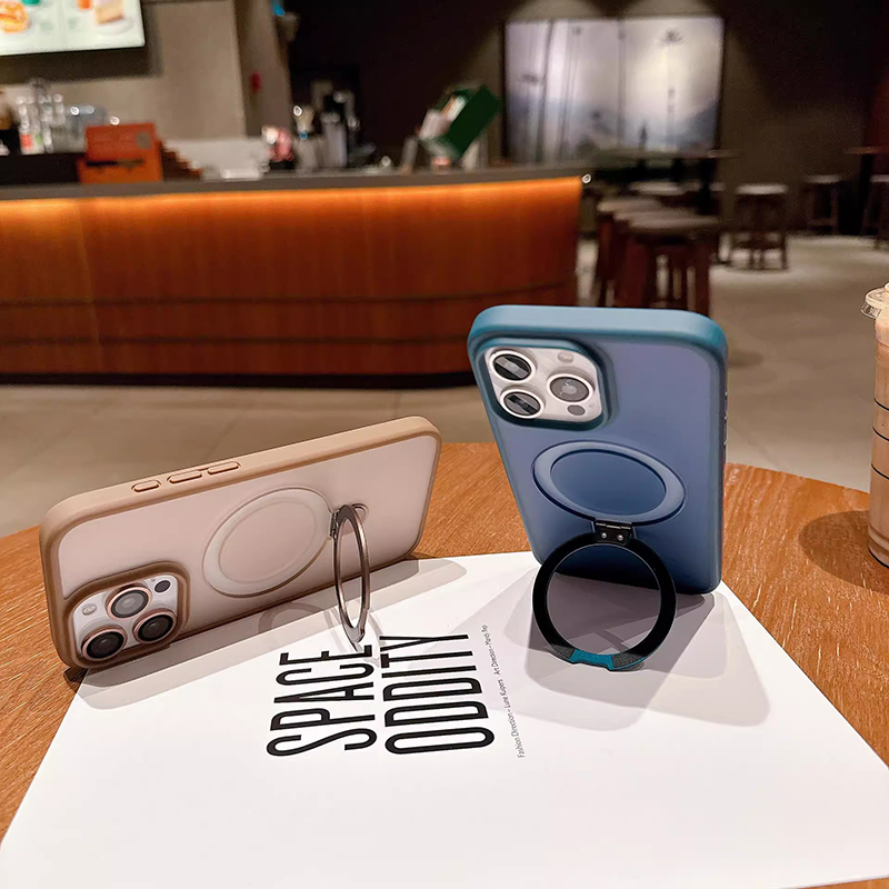 マットリングホルダー付きガラスレンズフォンケース iPhon - Phone Accessories Ring Holder のレビューと価格