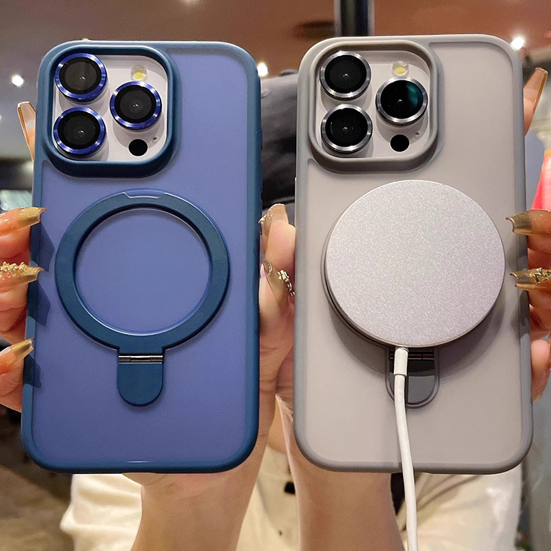 マットリングホルダー付きガラスレンズフォンケース iPhon - Phone Accessories Ring Holder のレビューと価格