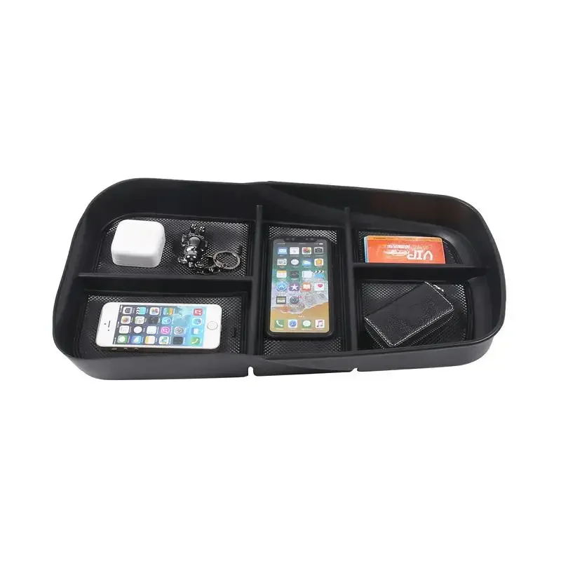 Suetlcoity ABS 車の収納ボックスセンターコント - Phone Accessories Under 50 のレビューと価格