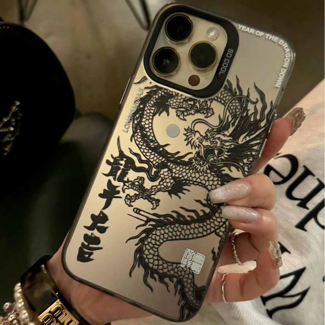 超クールな中国龍柄iPhoneケース iPhone 17 1 - Phone Accessories China のレビューと価格