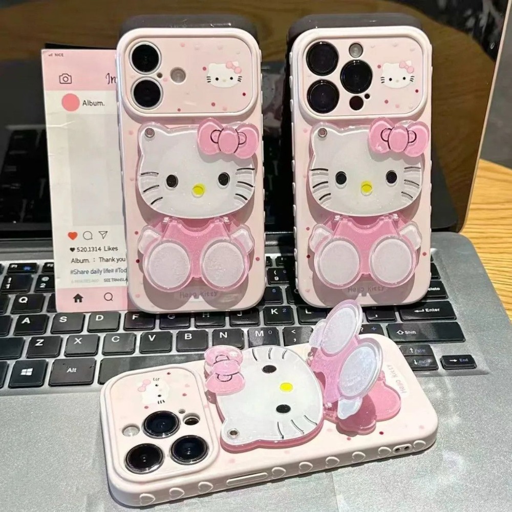 クリエイティブなアニメ周辺機器風のiPhoneケースホルダー - Phone Accessories Online のレビューと価格