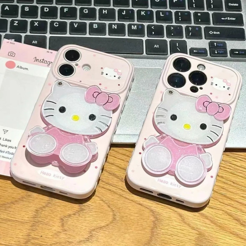 クリエイティブなアニメ周辺機器風のiPhoneケースホルダー - Phone Accessories Online のレビューと価格