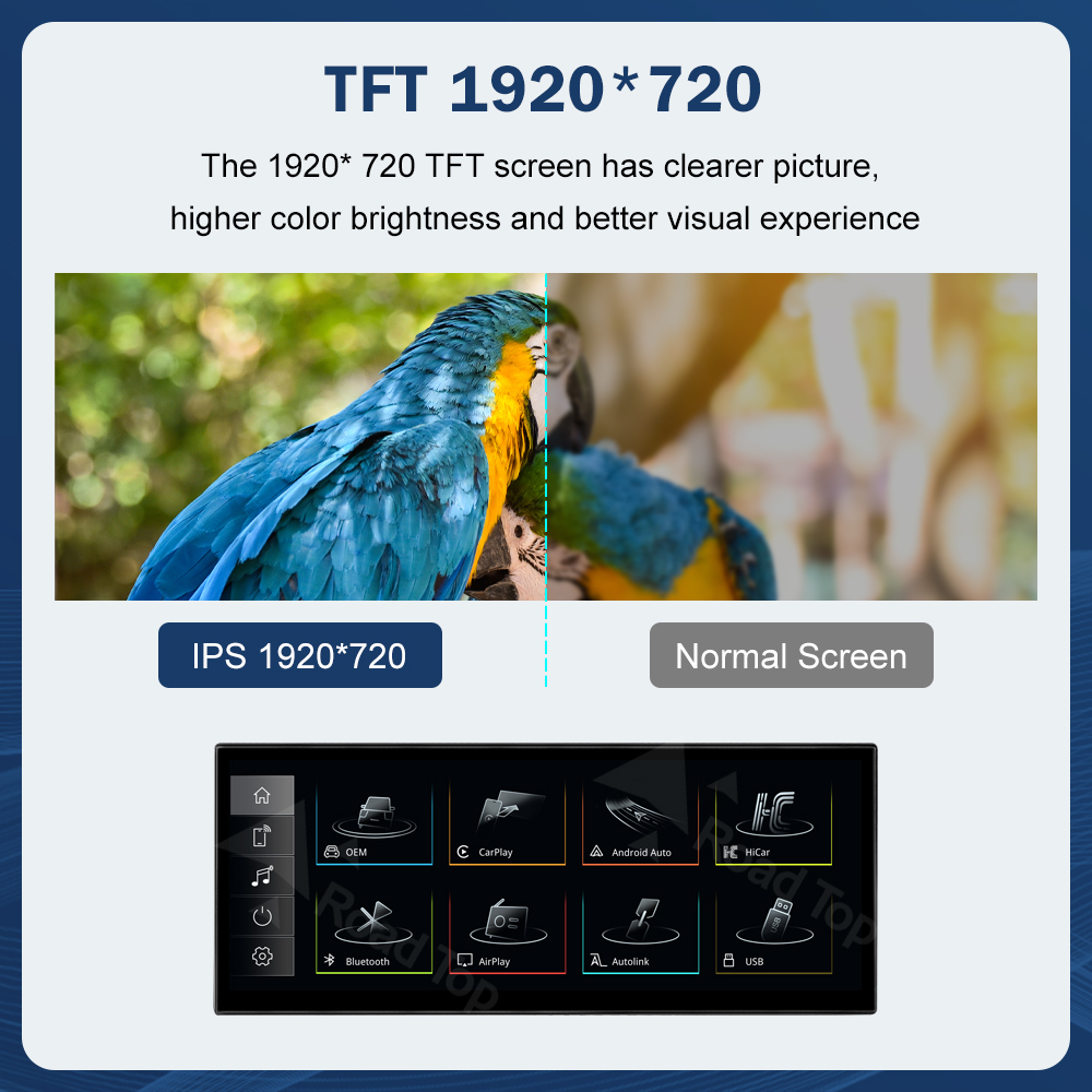 12.3インチ ロードトップ タッチスクリーン マルチメディ - Phone Accessories Display Board のレビューと価格