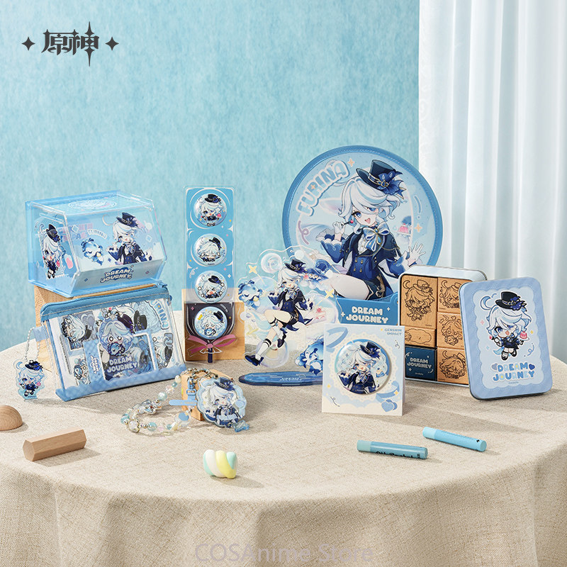 公式原神インパクト フーリナ アニメコスプレバッジ 折りたた - Phone Accessories China のレビューと価格