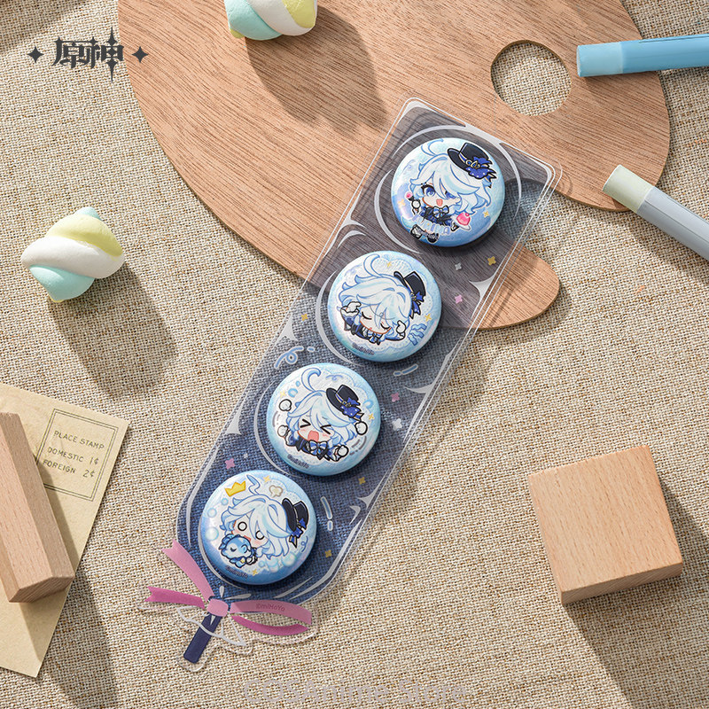 公式原神インパクト フーリナ アニメコスプレバッジ 折りたた - Phone Accessories China のレビューと価格