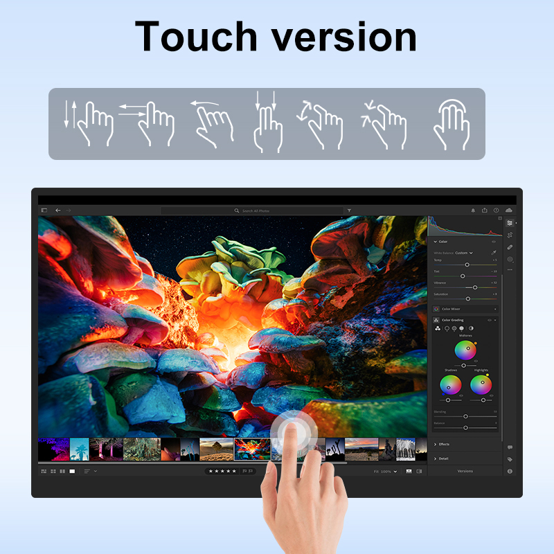 14インチタッチスクリーンポータブルモニター 超薄型 Typ - Phone Accessories Display Board のレビューと価格
