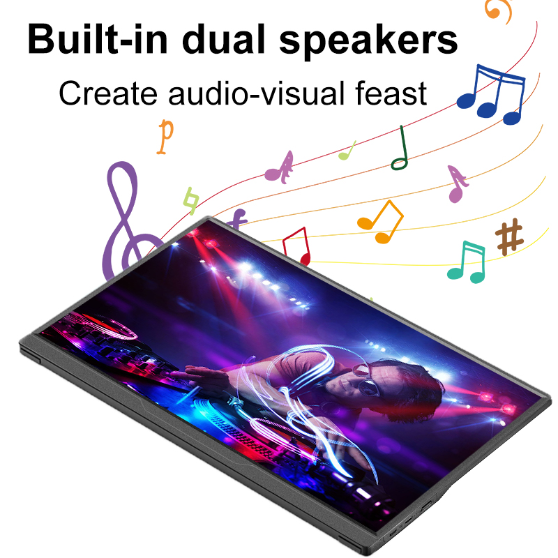 14インチタッチスクリーンポータブルモニター 超薄型 Typ - Phone Accessories Display Board のレビューと価格