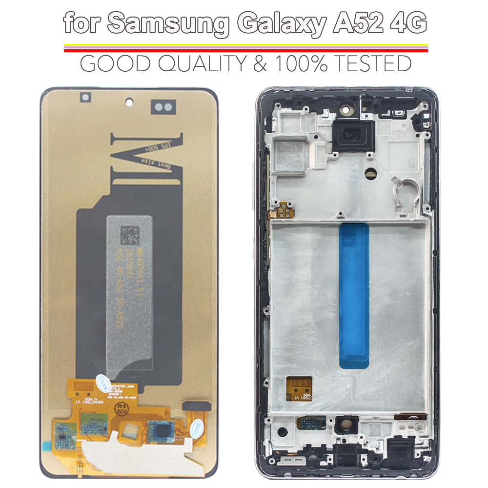 Samsung Galaxy A52 4G用6.5インチディ - Phone Accessories Display Board のレビューと価格