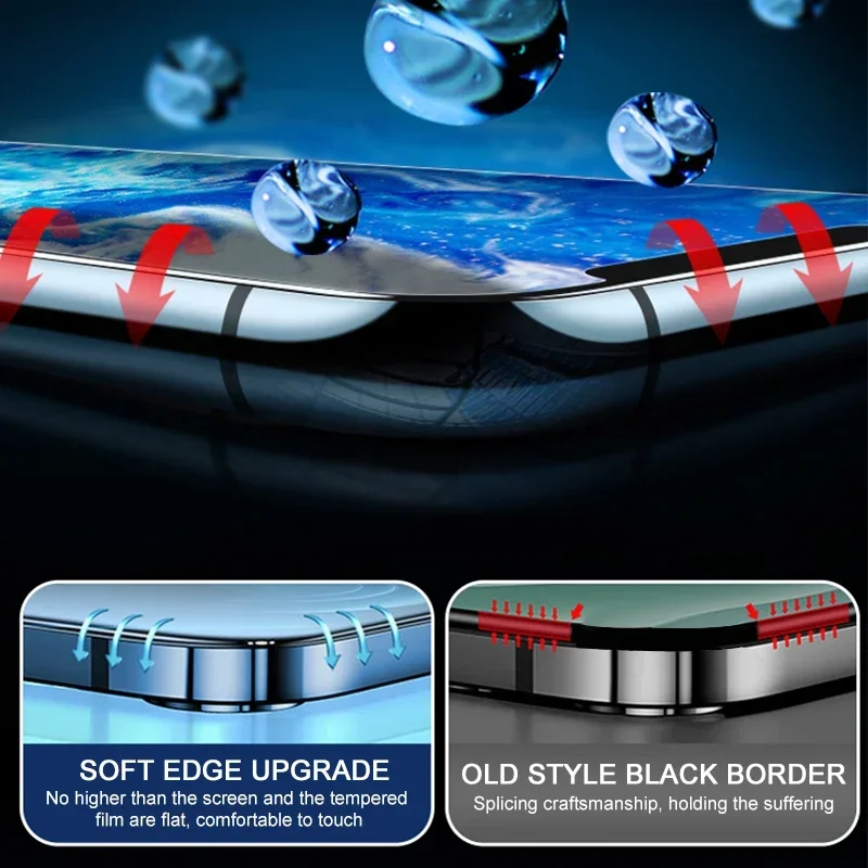 3個入りガラス保護フィルム付きiPhoneケース iPhon - Phone Accessories And Gadget のレビューと価格