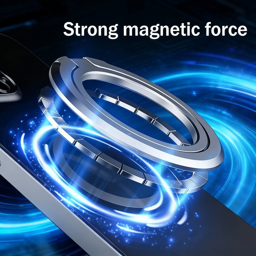 マグネット式スマホリングホルダー 取り外し可能なフィンガーグ - Phone Accessories And Gadget のレビューと価格