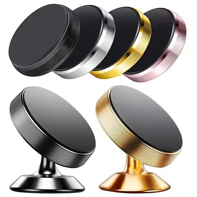 マグネット式車載携帯電話ホルダー マグネットマウント モバイ - Phone Accessories And Gadget のレビューと価格