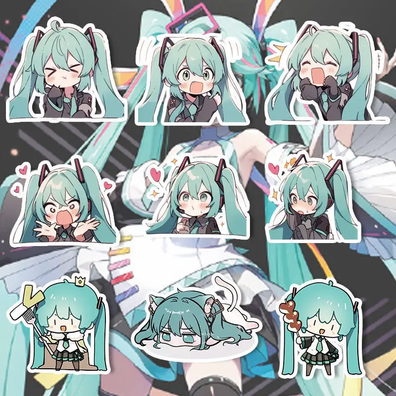 10個入り、50個入り、100個入りのかわいい初音ミクのステ - Phone Accessories Under 50 のレビューと価格