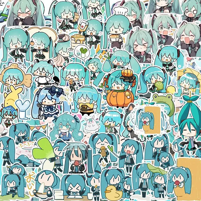 10個入り、50個入り、100個入りのかわいい初音ミクのステ - Phone Accessories Under 50 のレビューと価格