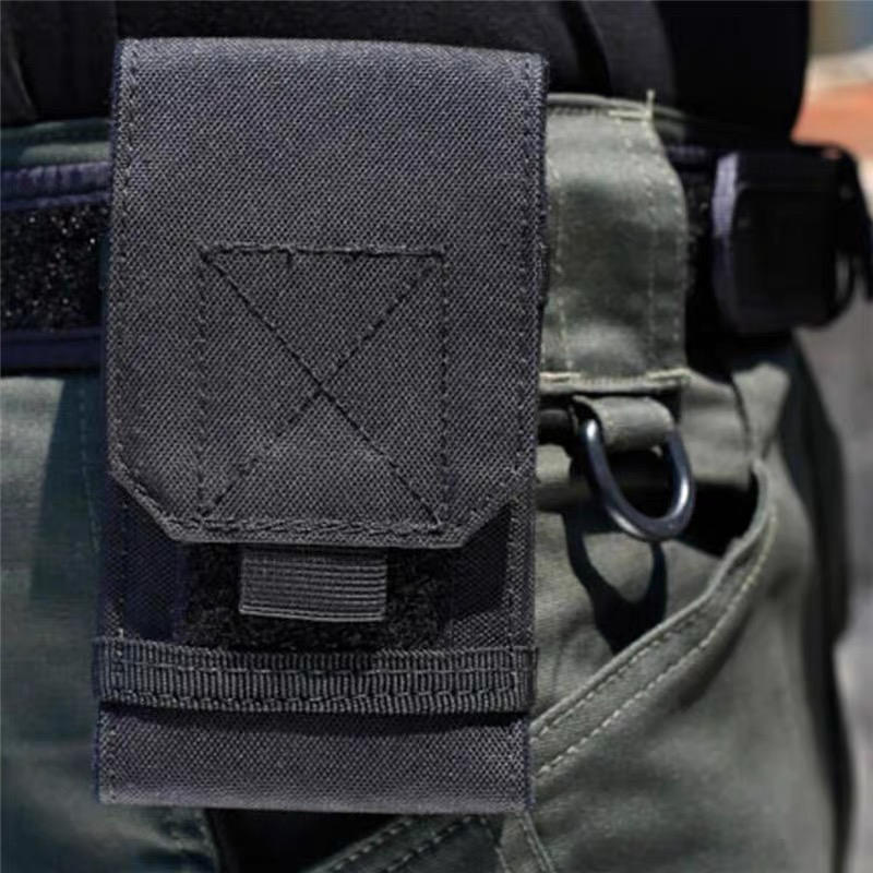 アウトドアスポーツ Molle 電話ポーチウエストパックキャ - Phone Accessories And Gadget のレビューと価格