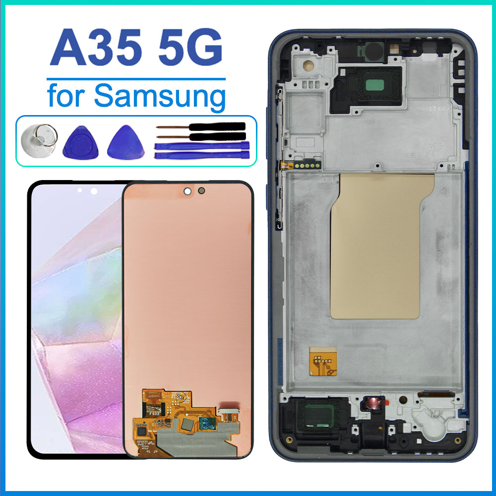 高品質LCD サムスン Galaxy A35 5G LCDデ - Phone Accessories Display Board のレビューと価格