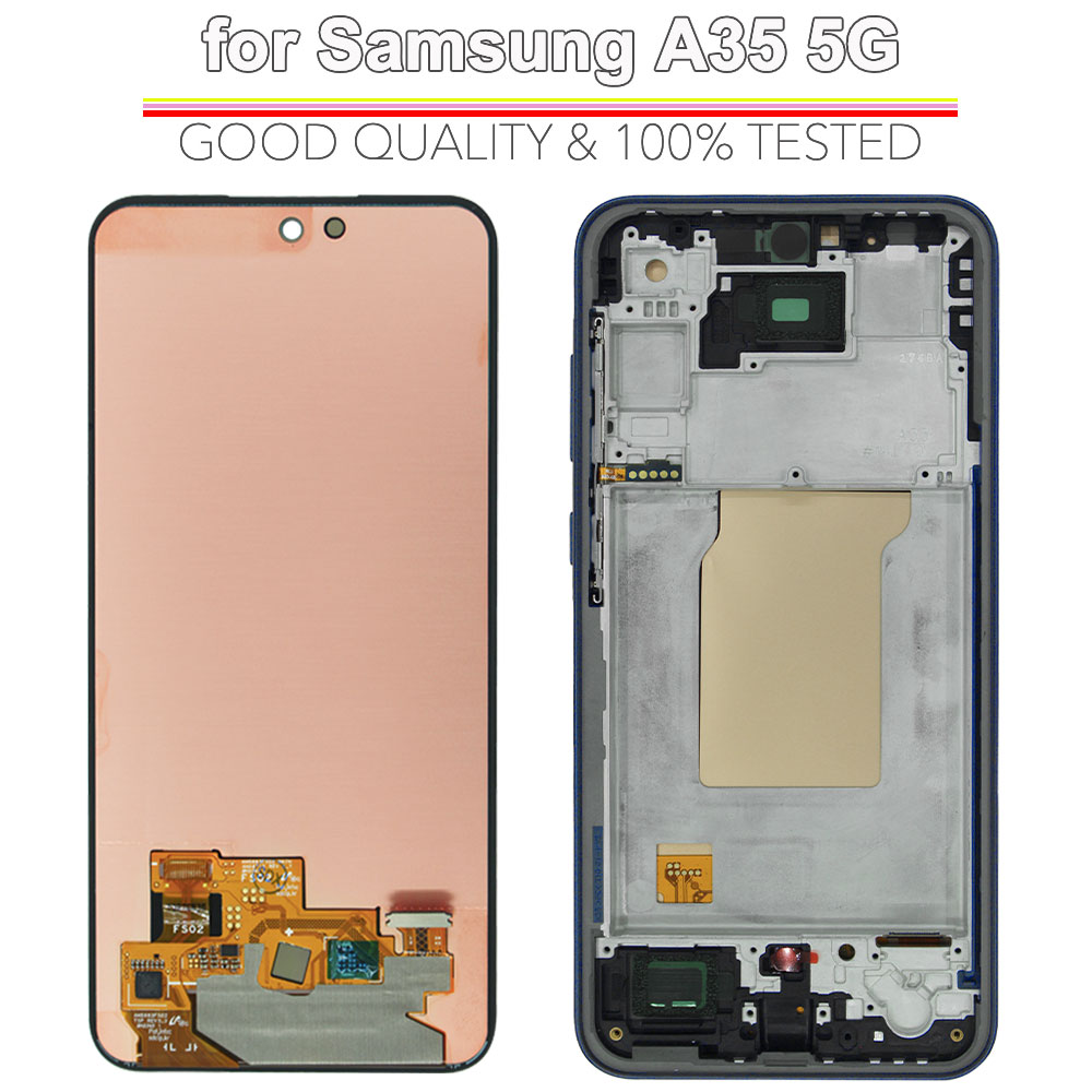 高品質LCD サムスン Galaxy A35 5G LCDデ - Phone Accessories Display Board のレビューと価格