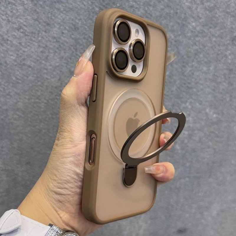 マットリングホルダー付きガラスレンズスマホケース iPhon - Phone Accessories Ring Holder のレビューと価格