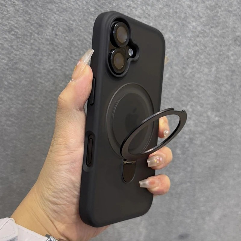 マットリングホルダー付きガラスレンズスマホケース iPhon - Phone Accessories Ring Holder のレビューと価格
